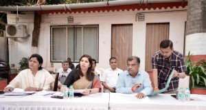 मॅरेथॉन बैठकीद्वारे आमदार रविंद्र चव्हाणांकडून डोंबिवलीतील विकास प्रकल्पांचा आढावा