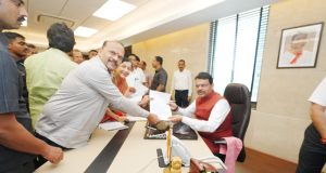 कल्याण पडघा मार्गावर नविन समांतर पुल बांधा – माजी आमदार नरेंद्र पवार यांची मुख्यमंत्री देवेंद्र फडणवीस यांच्याकडे मागणी