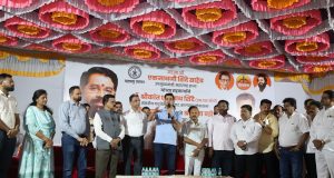 कल्याण डोंबिवलीत होणार भविष्यातील तिसरी मुंबई – खा. डॉ. श्रीकांत शिंदे यांचा विश्वास