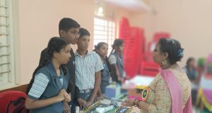 छत्रपती शिक्षण मंडळाच्या अविष्कार – कल्पकतेकडून कृतीकडे विज्ञान प्रदर्शनाला मोठा प्रतिसाद