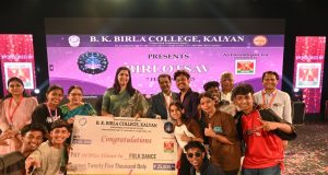 एन्चॅटेड एस्केपेड थीमने उजळून निघाला यंदाचा आंतरमहाविद्यालयीन ‘बिर्लोत्सव’; 5 हजारांहून अधिक विद्यार्थ्यांचा सहभाग