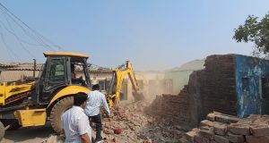 महत्त्वाकांक्षी रिंगरोड प्रकल्प ; अटाळीतील बाधीत 118 बांधकामे हटवण्यास सुरुवात