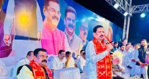 महायुती सरकारसोबतच आपल्याकडूनही कपिल पाटील यांना कायम ताकद मिळणार : वनमंत्री गणेश नाईक