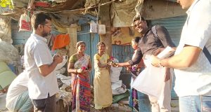 कष्टकरी महिलांचा सन्मान करत अनुबंध संस्थेने साजरा केला अनोखा महिला दिन