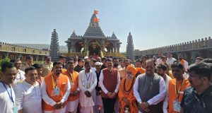 छत्रपती शिवाजी महाराजांचे मंदिर सर्वांसाठी अभिमानास्पद अन् प्रेरणादायी – मुख्यमंत्री देवेंद्र फडणवीस