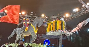 औरंगजेबाचे गोडवे गाणारे देशद्रोहीच – उपमुख्यमंत्री एकनाथ शिंदेंचा घणाघात