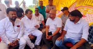 उल्हास नदी प्रदुषणा विरोधातील निकम यांचे आंदोलन आमदार विश्वनाथ भोईर यांच्या मध्यस्थीनंतर मागे