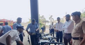 अग्निशमन सप्ताह विशेष; केडीएमसी अग्निशमन दलाकडून प्रदर्शनाद्वारे जनजागृती