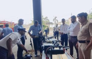 अग्निशमन सप्ताह विशेष; केडीएमसी अग्निशमन दलाकडून प्रदर्शनाद्वारे जनजागृती