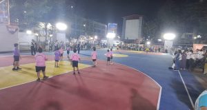 कल्याणातील सुप्रसिद्ध के.सी.गांधी शाळेत आंतरराष्ट्रीय दर्जाच्या स्पोर्ट्स टर्फचे उद्घाटन