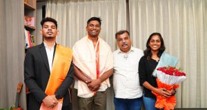 क्रीडा क्षेत्रातील द्रोणाचार्य पुरस्कार पवन भोईर यांना तर युवा क्रीडापटू राही पाखले, आदर्श भोईर यांना ‘शिवछत्रपती पुरस्कार’!