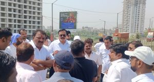 गुड न्युज: पलावा – काटई उड्डाणपूल ३१ मे पासून वाहतुकीसाठी होणार खुला – आमदार राजेश मोरे