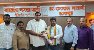 युवा नेतृत्वाला संधी : भाजपच्या कल्याण जिल्ह्यांतर्गत नव्या 20 मंडल अध्यक्षांची नियुक्ती