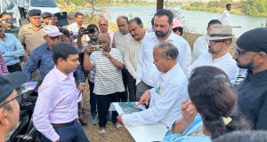 उल्हास नदी प्रदूषण : नदीचे पुनरुज्जीवन करण्यासाठी डीपीआर बनवण्याचे केडीएमसी आयुक्तांचे निर्देश