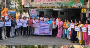 केंद्र सरकारच्या जातनिहाय जनगणनेचा निर्णय : भाजपच्या कल्याणमधील तिन्ही मंडळाकडून आनंदोत्सव