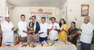 पोलिसांतील साहित्यिक अर्जुन डोमाडे यांना ‘कुंडल कृष्णाई पुरस्कार’