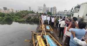 गांधारी पुलावरील अपघातप्रकरणी पोलिसांची भूमिका संशयास्पद; डंपरचालकासह मालकावरही सदोष गुन्हा दाखल करण्याची आमदारांची मागणी