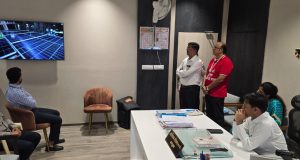 क्या बात है ; केडीएमसीच्या 14 शाळांमधील सौरऊर्जा निर्मिती प्रकल्पाचे आयुक्त अभिनव गोयल यांच्या हस्ते लोकार्पण