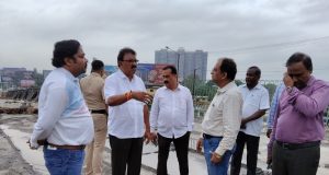 काटई पुलाच्या कामाच्या पूर्णत्वासाठी युद्धपातळीवर प्रयत्न; आतापर्यंत 95 टक्के काम पूर्ण – आमदार राजेश मोरे