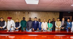 धर्माच्या नावावर होणारा दहशतवाद आता थांबायलाच हवा – खा. डॉ.श्रीकांत एकनाथ शिंदे यांचे आंतरराष्ट्रीय मंचावरून आवाहन