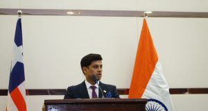 दहशतवादविरोधी मोहीमेत जगभरातील सर्व देशांनी एकत्र येऊन लढण्याची वेळ – खा. डॉ. श्रीकांत शिंदे यांचे लायबेरियाच्या संसदेत सडेतोड भाषण