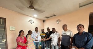 कल्याण पश्चिमेच्या छत्रपती शिवाजी महाराज चौकातील सनराईज गॅलेक्सीमध्ये नव्या सोसायटी कमिटीची स्थापना