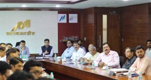 भूसंपादनाचे अडथळे हटवून रिंगरोड मार्गी लावा – एमएमआरडीएच्या बैठकीत खासदार डॉ. श्रीकांत शिंदे यांच्या सूचना