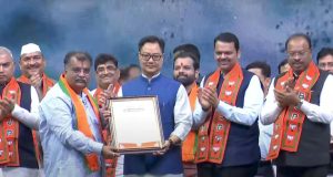 “भाजपा हीच माझी ओळख” ; महाराष्ट्र भाजपा प्रदेशाध्यक्षपदी रविंद्र चव्हाण यांची बिनविरोध निवड