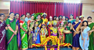 आषाढी एकादशीनिमित्त कल्याणातील नूतन विद्यालयातर्फे पर्यावरणपूरक दिंडीचे आयोजन