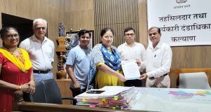 महाराष्ट्र वैद्यकीय परिषदेच्या “त्या” अधिसूचनेविरोधात आयएमए कल्याणही आक्रमक; तहसिलदारांना निवेदन सादर