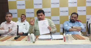 शासकीय धोरणात्मक त्रुटींमुळे विलंब, मात्र आम्हीच शांतीदूत प्रकल्प पूर्ण करून घरे देणार- टायकून ग्रुपचे विकासक श्रीकांत शितोळे यांची ग्वाही