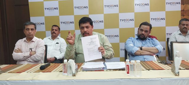 Delays due to government policy errors, but we will complete the Shantidoot project and provide houses - Tycoon Group developer Shrikant Shitole assures