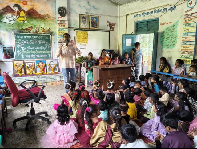 'World Tribal Day' celebrated in traditional manner in Kalyan Rural