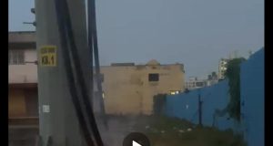 एपीएमसीतील वीजवाहिनीला आग ; संध्याकाळपासून कल्याण शहराचा बहुतांश भाग अंधारात