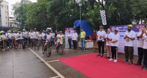 हर घर तिरंगा; केडीएमसी विद्युत विभाग आयोजित सायकल रॅलीला उत्स्फूर्त प्रतिसाद