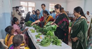 के.एम अग्रवाल कॉलेजचा सामजिक वसा: ‘रानभाज्या महोत्सवा’च्या माध्यमातून आदिवासींना आर्थिक बळ