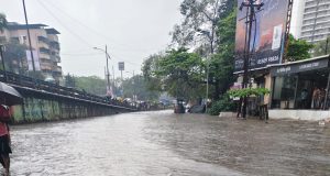 नदीचे पाणी रस्त्यावर आल्याने टिटवाळा येथून रायतेकडे जाणारा मार्गही झाला बंद – कल्याण तहसिलदारांची माहिती