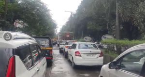 अभूतपूर्व वाहतूक कोंडीने गुदमरला कल्याणचा श्वास; मुख्य – अंतर्गत रस्त्यावरील कोंडीने नागरिक मेटाकुटीला