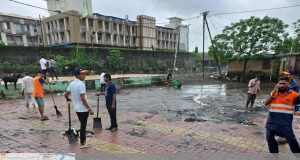 पाणी ओसरल्यानंतर साथीच्या आजारांची भिती: केडीएमसीकडून सफाई, धुरीकरण आणि औषध फवारणी मोहीम सुरु