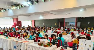 डोंबिवलीच्या ब्लॉसम इंटरनॅशनल शाळेमध्ये STEAM exhibition आणि Knowledge Fair ; विद्यार्थ्यांच्या ज्ञान -कलागुणांना मिळाले व्यासपीठ