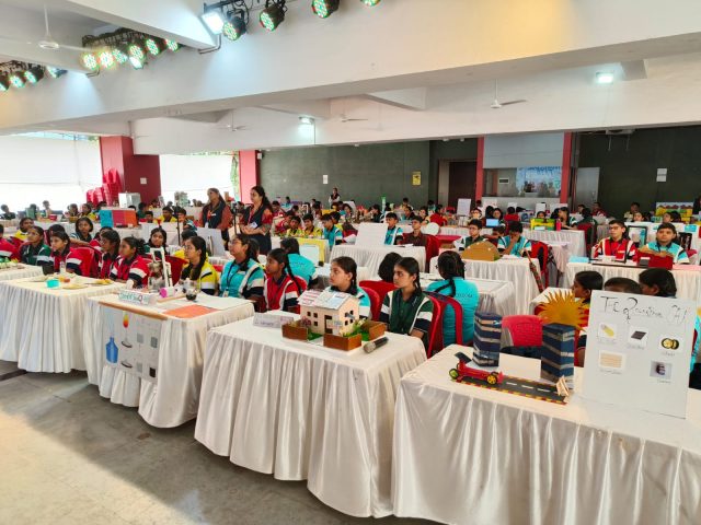 STEAM exhibition and Knowledge Fair at Blossom International School, Dombivli; Students' knowledge and skills got a platform