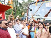 कल्याण लोकसभेतून कोकण – पश्चिम महाराष्ट्रासाठी पहिल्या टप्प्यात ४६५ बसेस रवाना