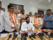 डोंबिवलीतील मनसे नगरसेवकांसह पदाधिकाऱ्यांचा शिवसेनेत प्रवेश; आम्ही विकासामध्ये कधी राजकारण केलं नाही – उपमुख्यमंत्री एकनाथ शिंदे