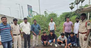 कल्याण परिमंडळ-३ पोलिसांची कामगिरी : गांजा तस्करीप्रकरणी आंतरराज्य रॅकेट उघड,13 जण जेरबंद