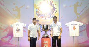 खासदार क्रीडासंग्राम महोत्सवाचा क्रिकेटपटू हरभजन सिंगच्या उपस्थितीत भव्य शुभारंभ : ठाणे जिल्ह्यातील एक लाख खेळाडू होणार सहभागी