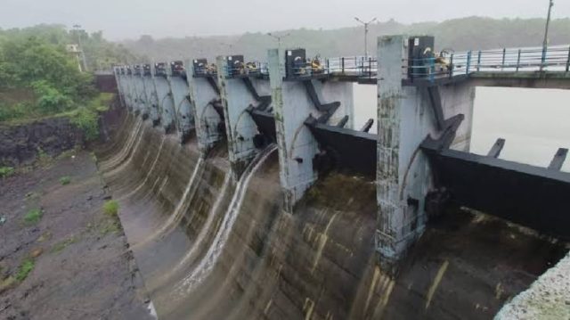 Good News: Barvi Dam, which quenches the thirst of Thane district, is 97 percent full.