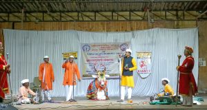 जायंट्स वेलफेअर फाऊंडेशन आणि फेडरेशन फॉर ऑर्गन अँड बॉडी डोनेशनतर्फे अवयवदान जनजागृतीसाठी कल्याणात लोकरंगाचे भारुड