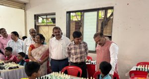 अधिकाधिक शाळांमध्ये बुद्धीबळ खेळ रुजवण्यासाठी बुद्धीबळपटू आणि शिक्षकांनी पुढाकार घ्यावा – माजी आमदार नरेंद्र पवार