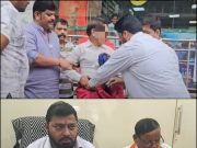 पंतप्रधान नरेंद्र मोदींचा मॉर्फ फोटो प्रकरण; काँग्रेस पदाधिकाऱ्याला भाजप पदाधिकाऱ्यांनी नेसवली साडी तर संबंधितांवर कडक कारवाईची काँग्रेसची मागणी