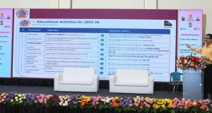 पुण्यातील राज्यस्तरीय शिक्षण परिषद; महापालिका शाळांतील पटसंख्या वाढवण्याच्या केडीएमसी प्रयत्नांचे झाले कौतुक